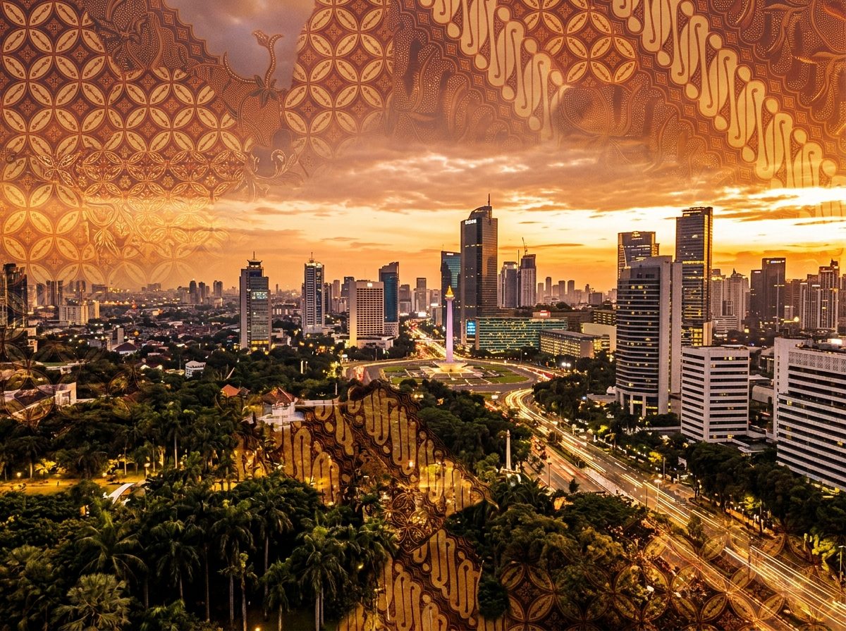 Indonesia — Jakarta and Bali mobile coverage